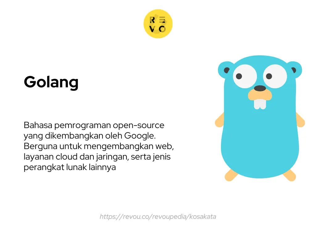 Apa itu Golang? Pengertian dan contoh 2023 RevoU